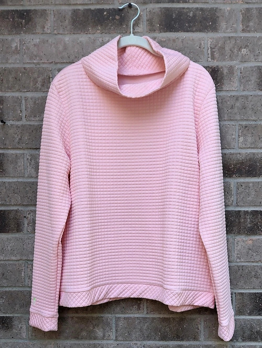dudley stephens Park Slope Turtleneck Pink XXL